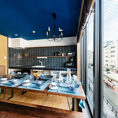 Aqua Cite Dotonbori Apartment Osaka Exterior photo