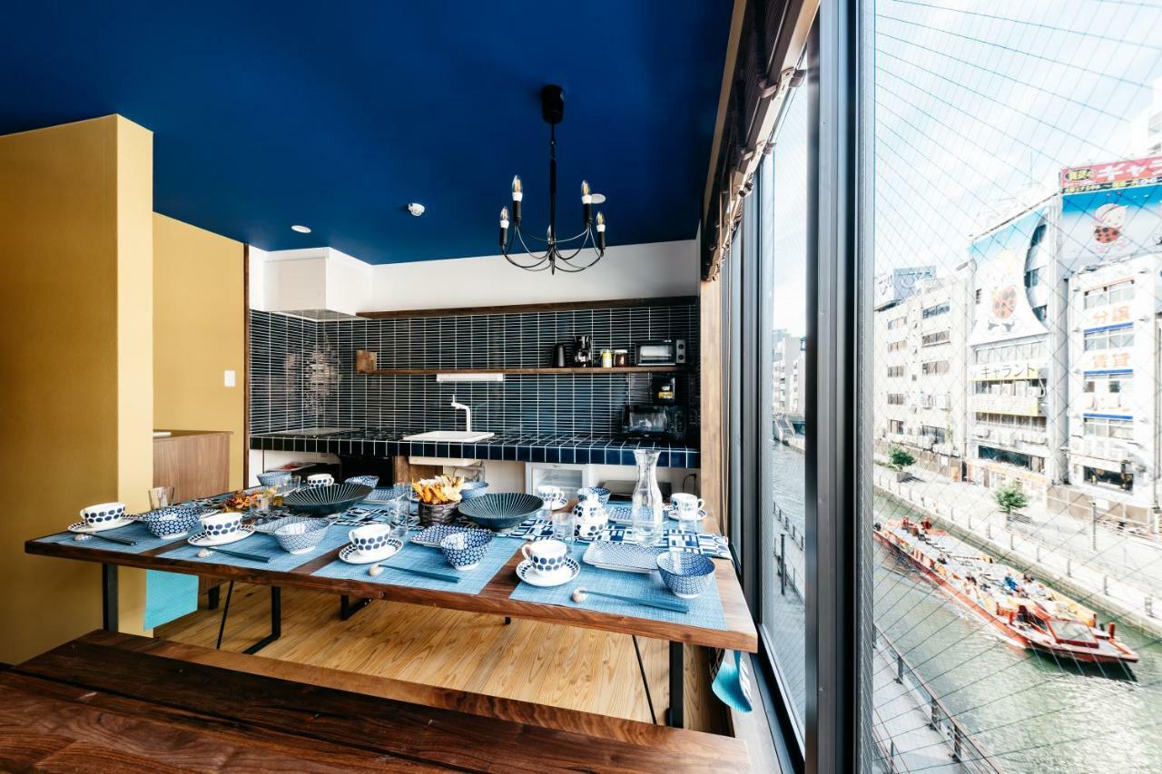 Aqua Cite Dotonbori Apartment Osaka Exterior photo